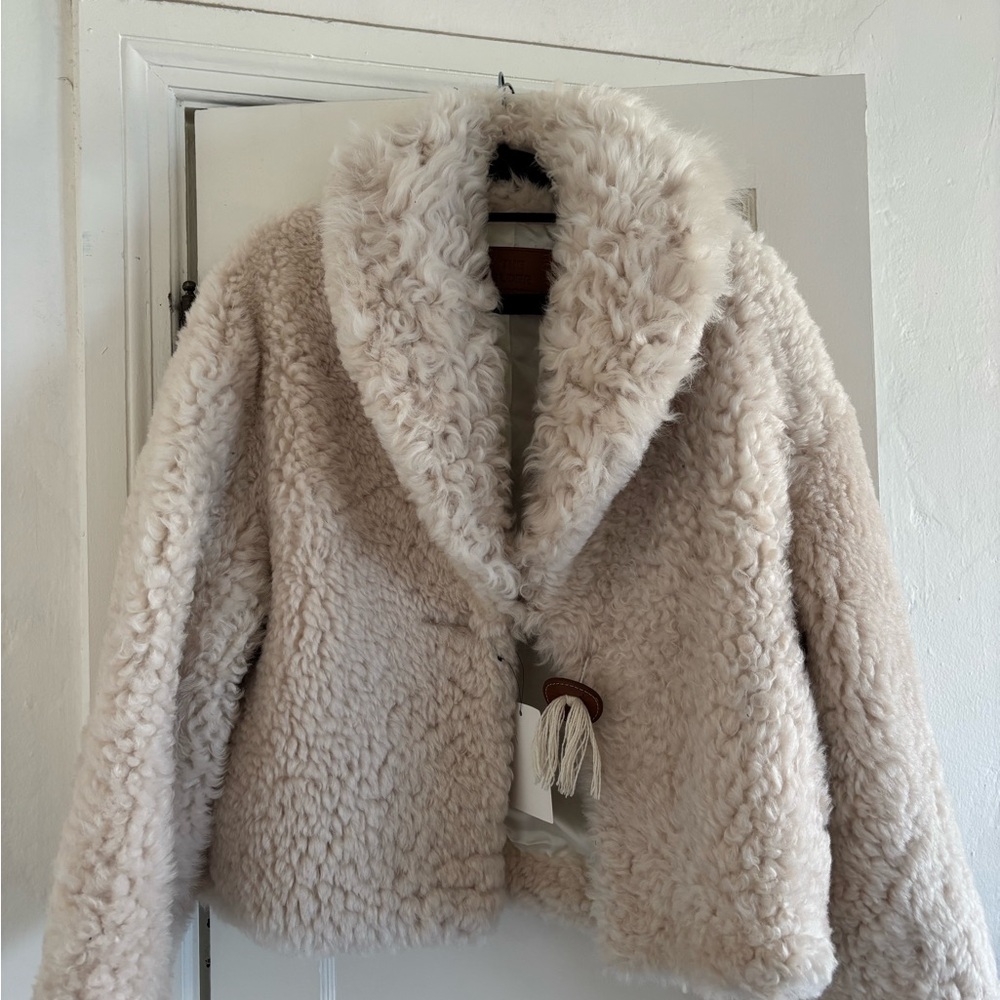 The Elder Statesman Shearling Jacket